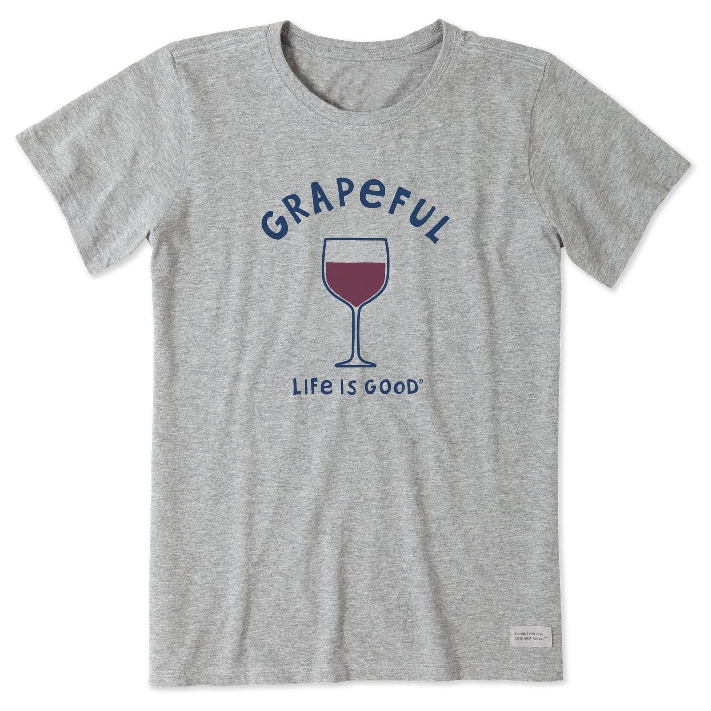 Women's Grapeful Short Sleeve Crusher Tee