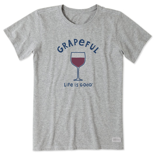 Women's Grapeful Short Sleeve Crusher Tee