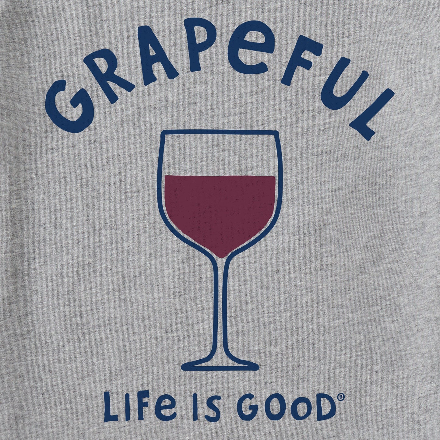 Women's Grapeful Short Sleeve Crusher Tee