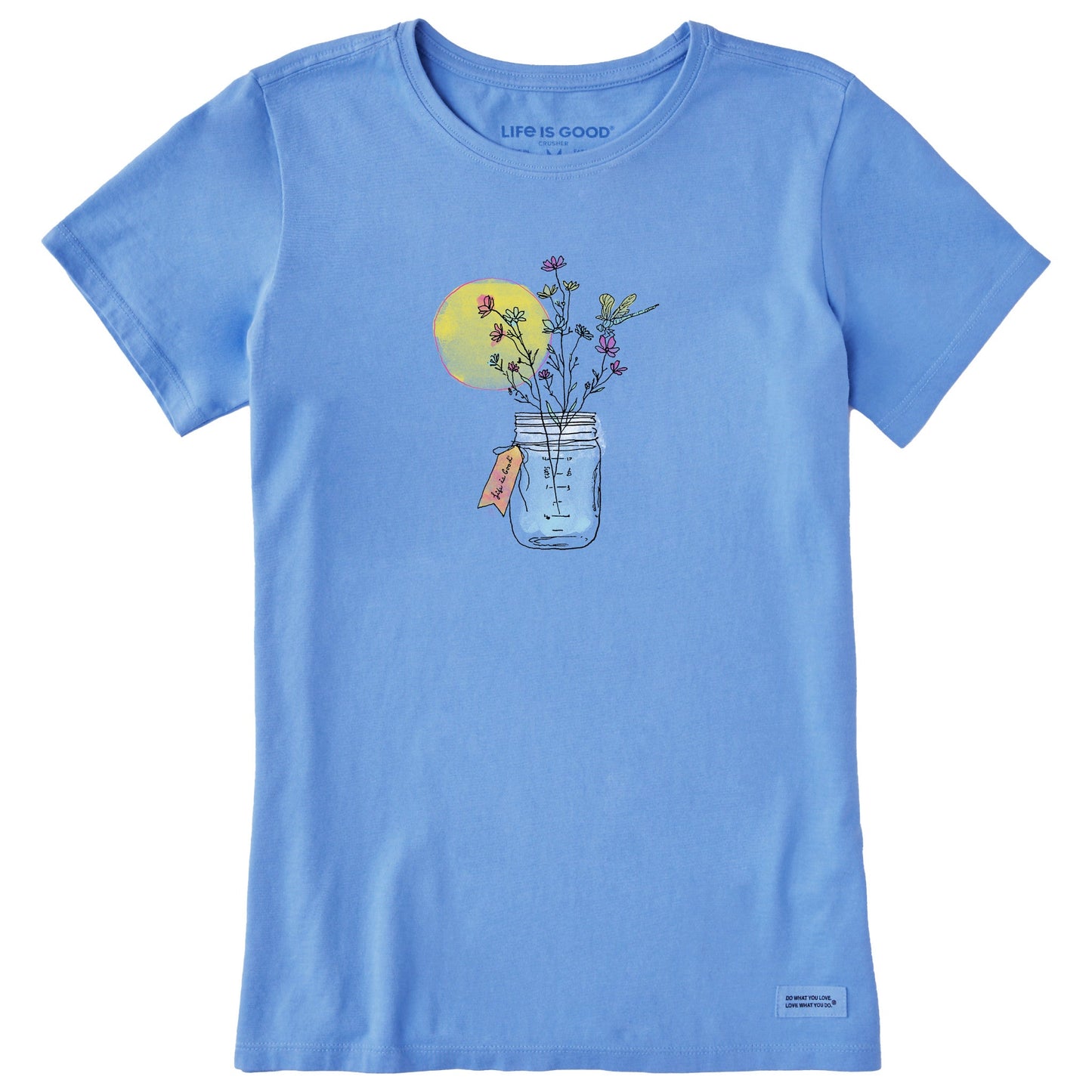 Women's Flower Jar Short Sleeve Tee