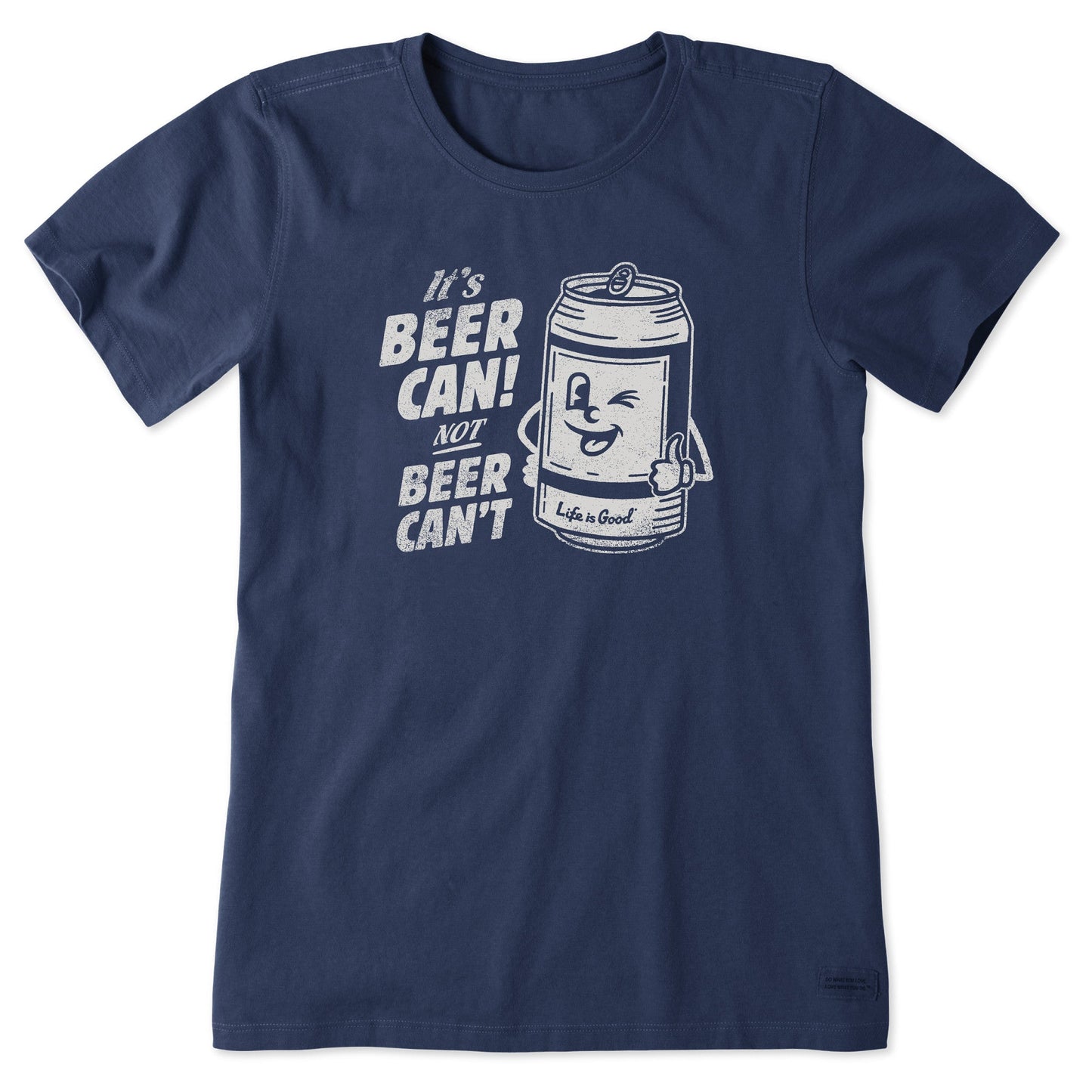 Women's Beer Can Short Sleeve Tee