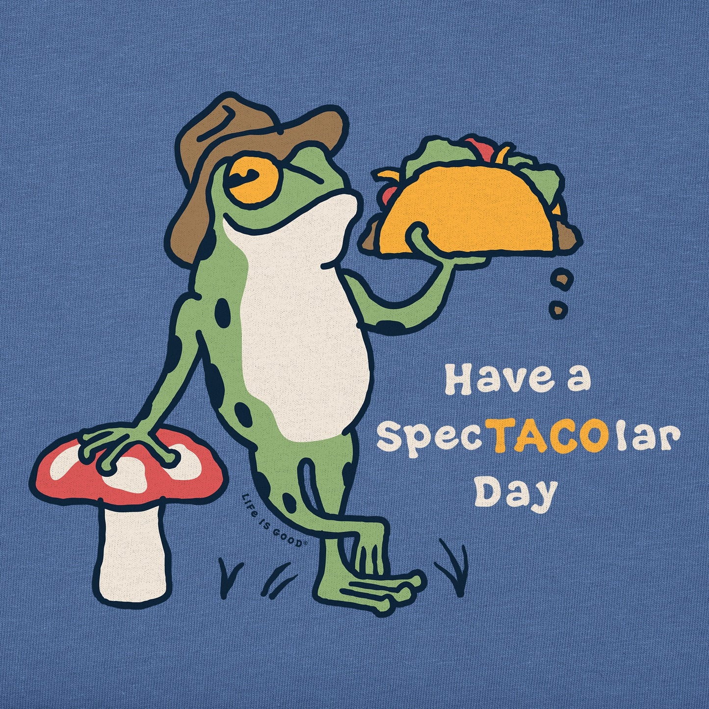 Women's SpecTACOlar Day Frog Short Sleeve Vee