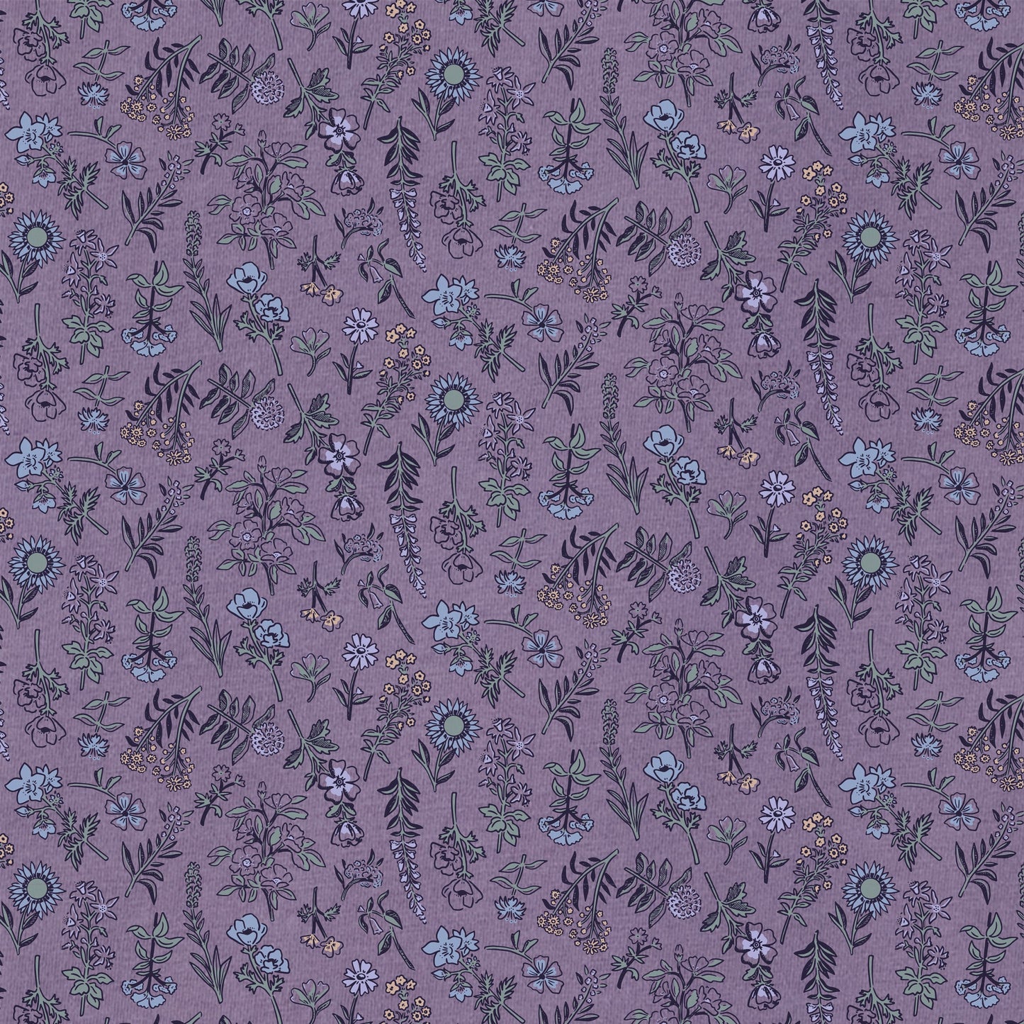 Women's Liberty Wildflower Pattern Crusher-LITE Easy Tee