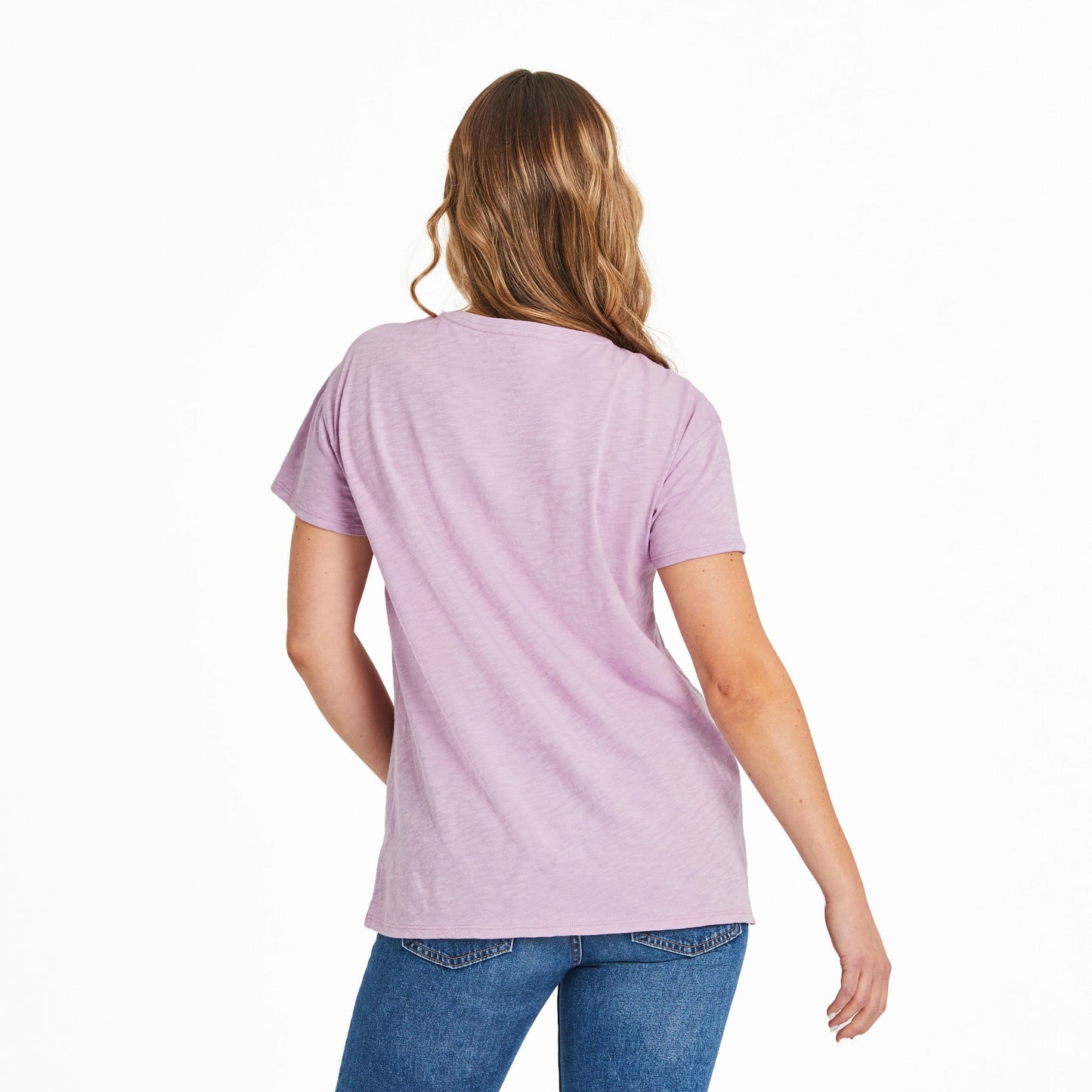 Women's Freehand Mountain Sun Slub Easy Fit Tee