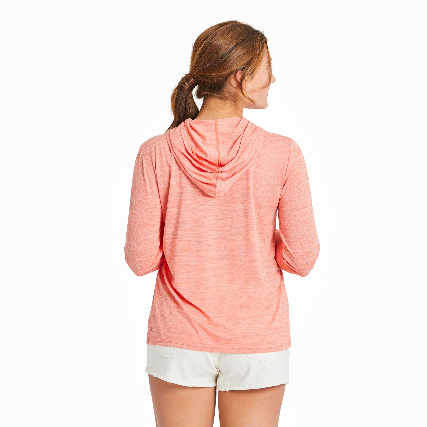 Women's Clean Here Comes the Sun Long Sleeve Sun Crusher Hoodie