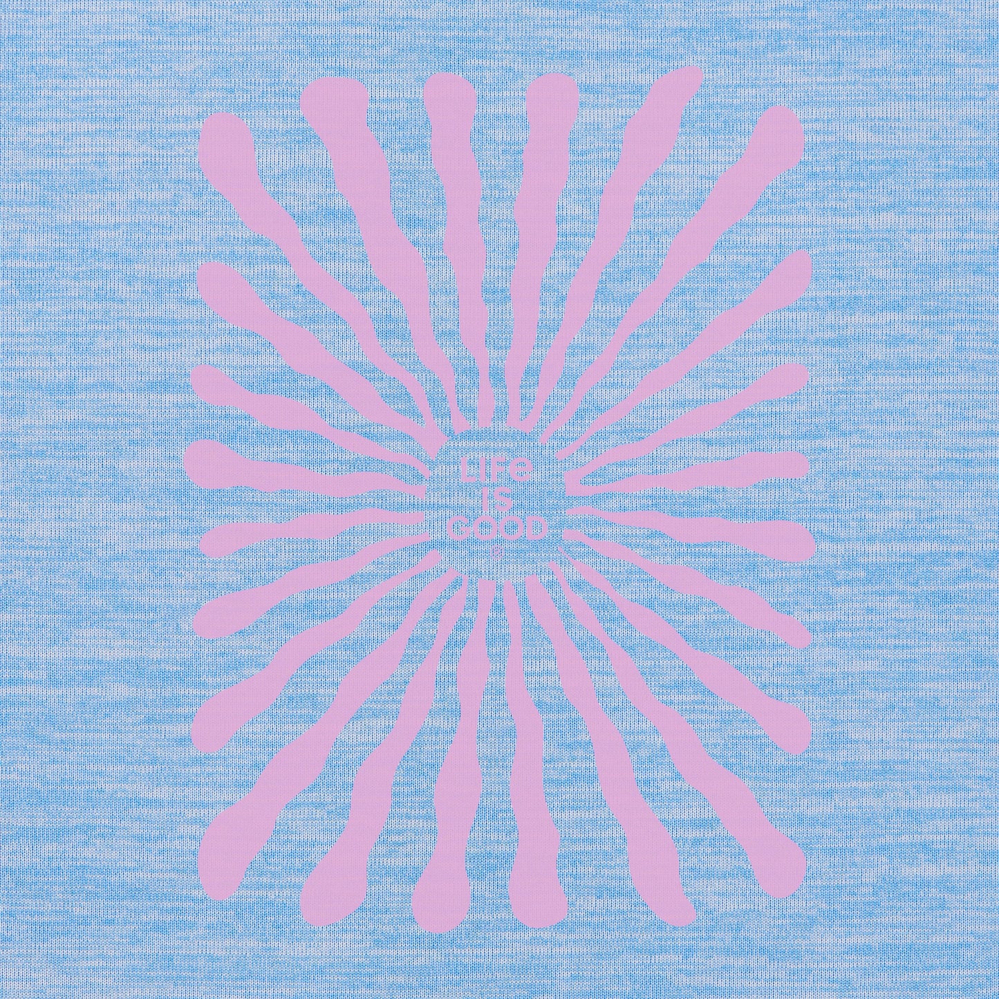 Women's Radiating Sun Long Sleeve Sun Crusher Hoodie