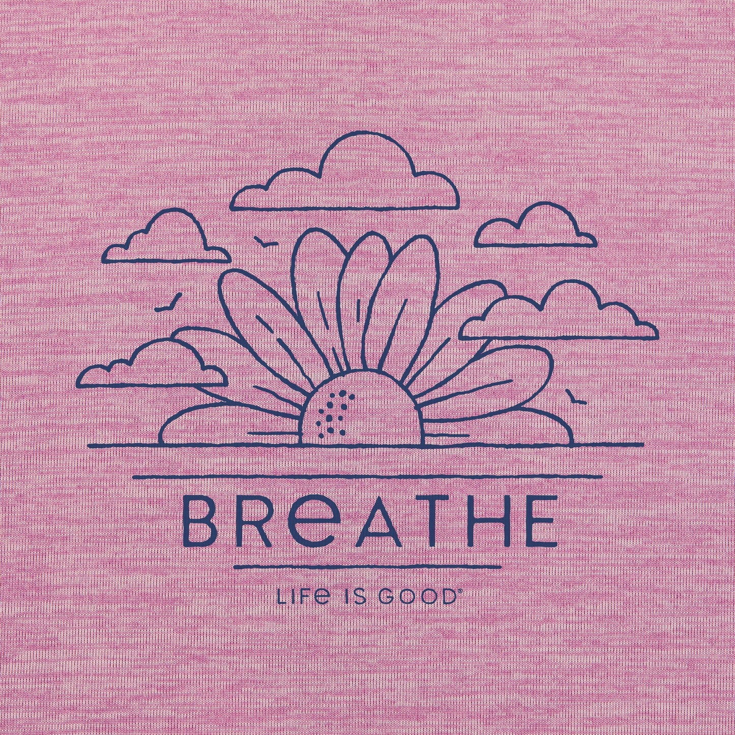 Women's Breathe Sunflower Sunrise Long Sleeve Sun Crusher Hoodie