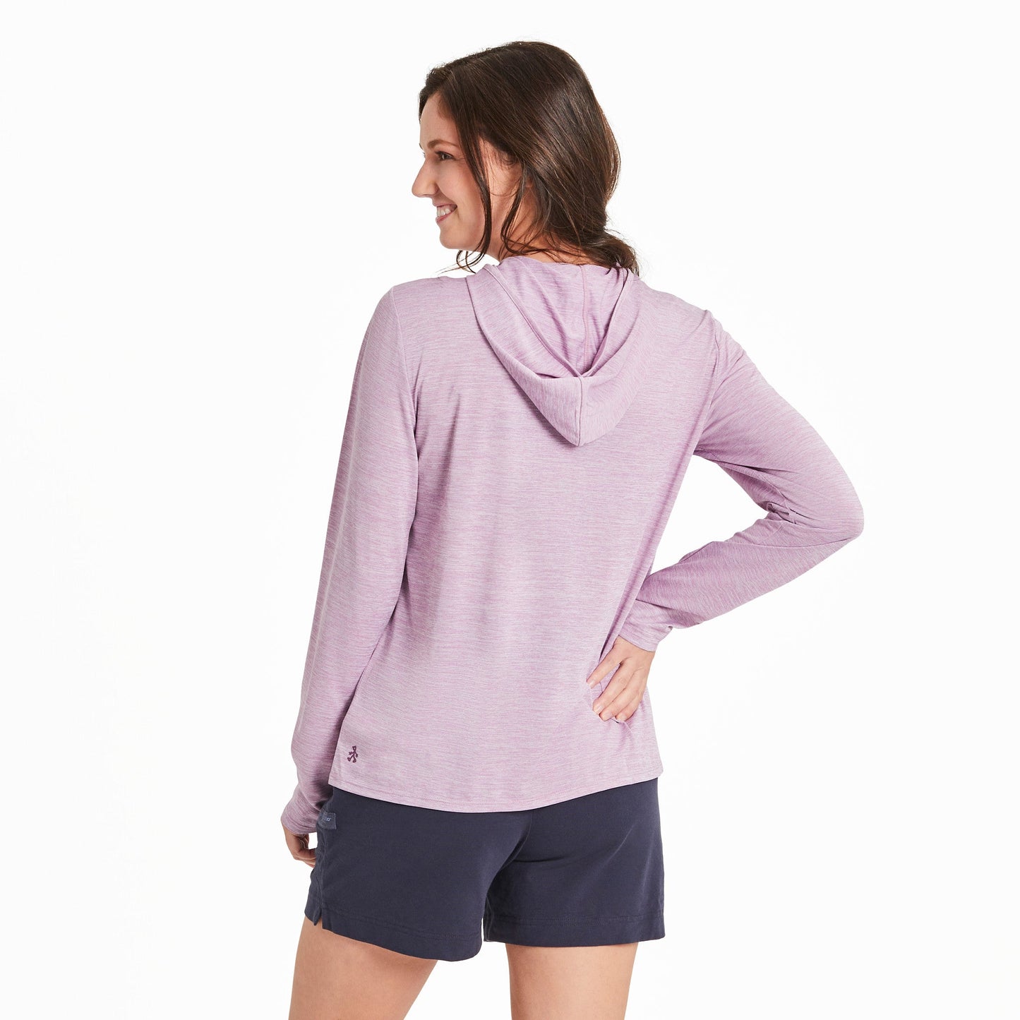 Women's Breathe Sunflower Sunrise Long Sleeve Sun Crusher Hoodie