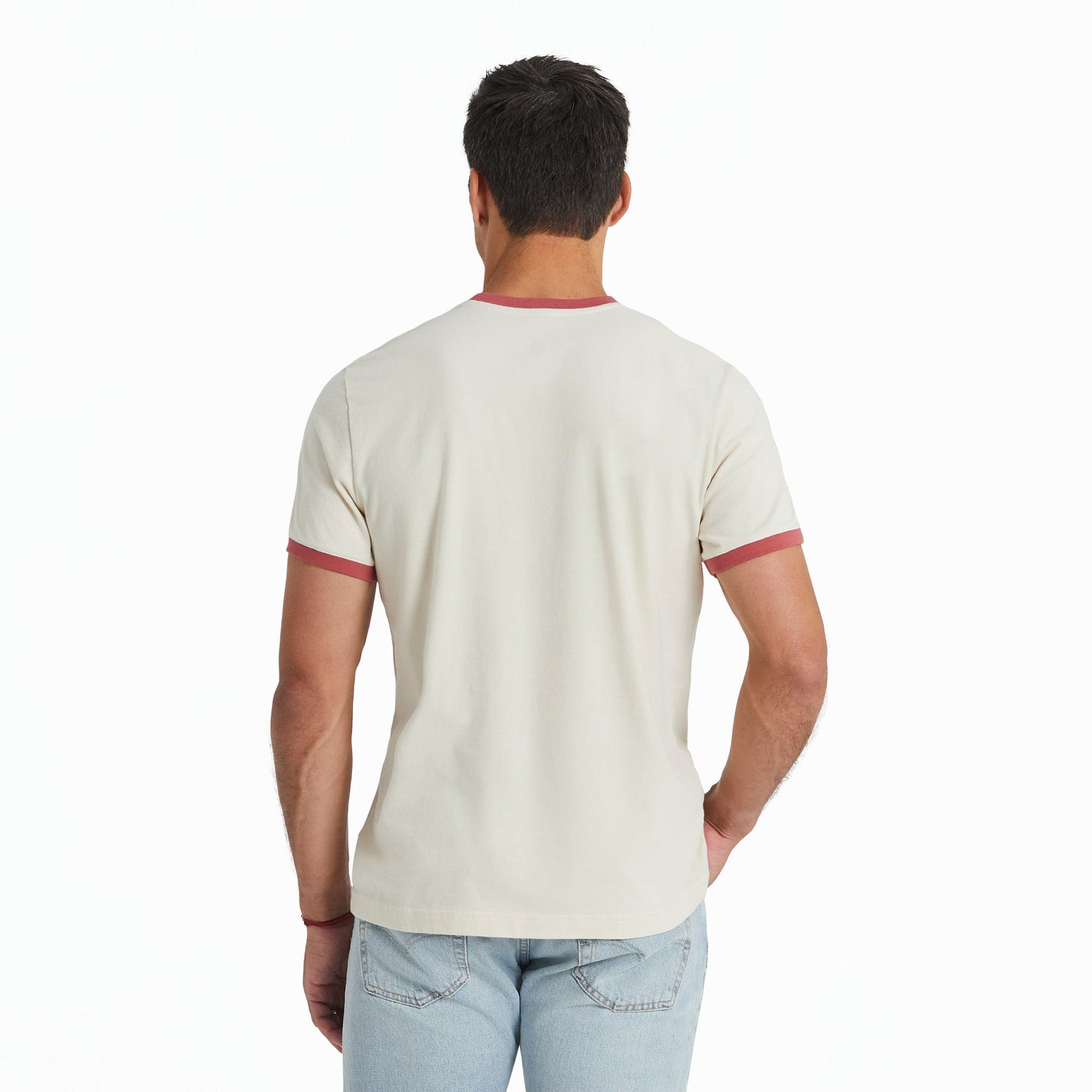 Men's Cooper Keep It Simple Classic Crusher Ringer Tee