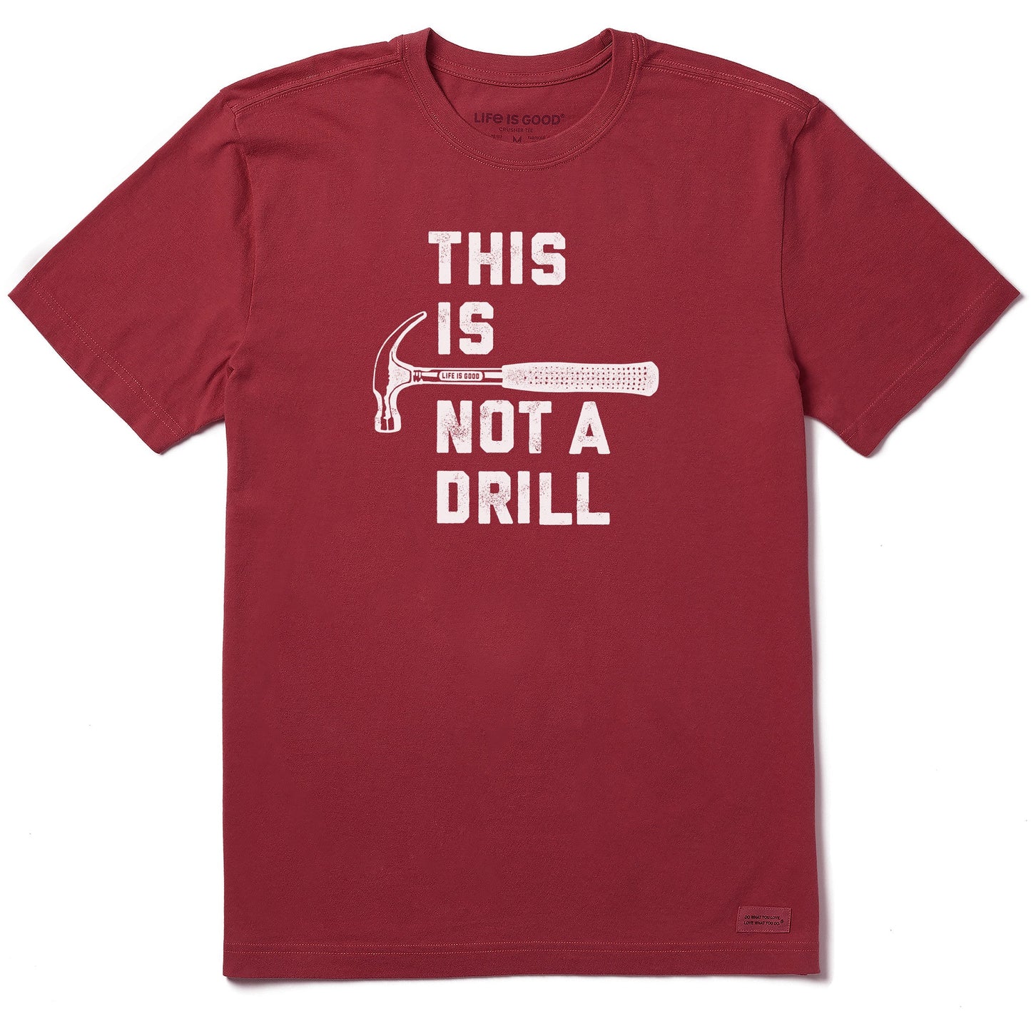 Men's This is Not a Drill Short Sleeve Tee