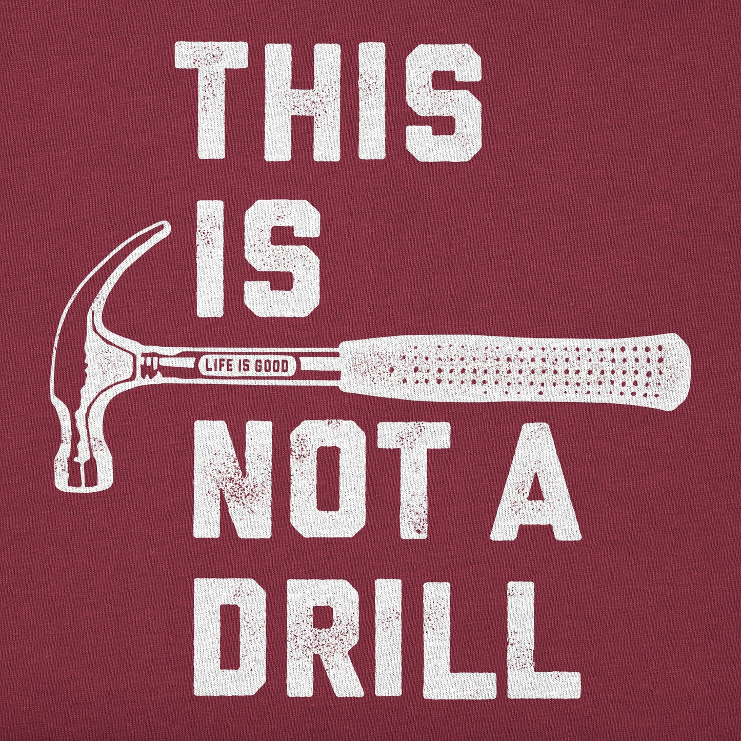 Men's This is Not a Drill Short Sleeve Tee