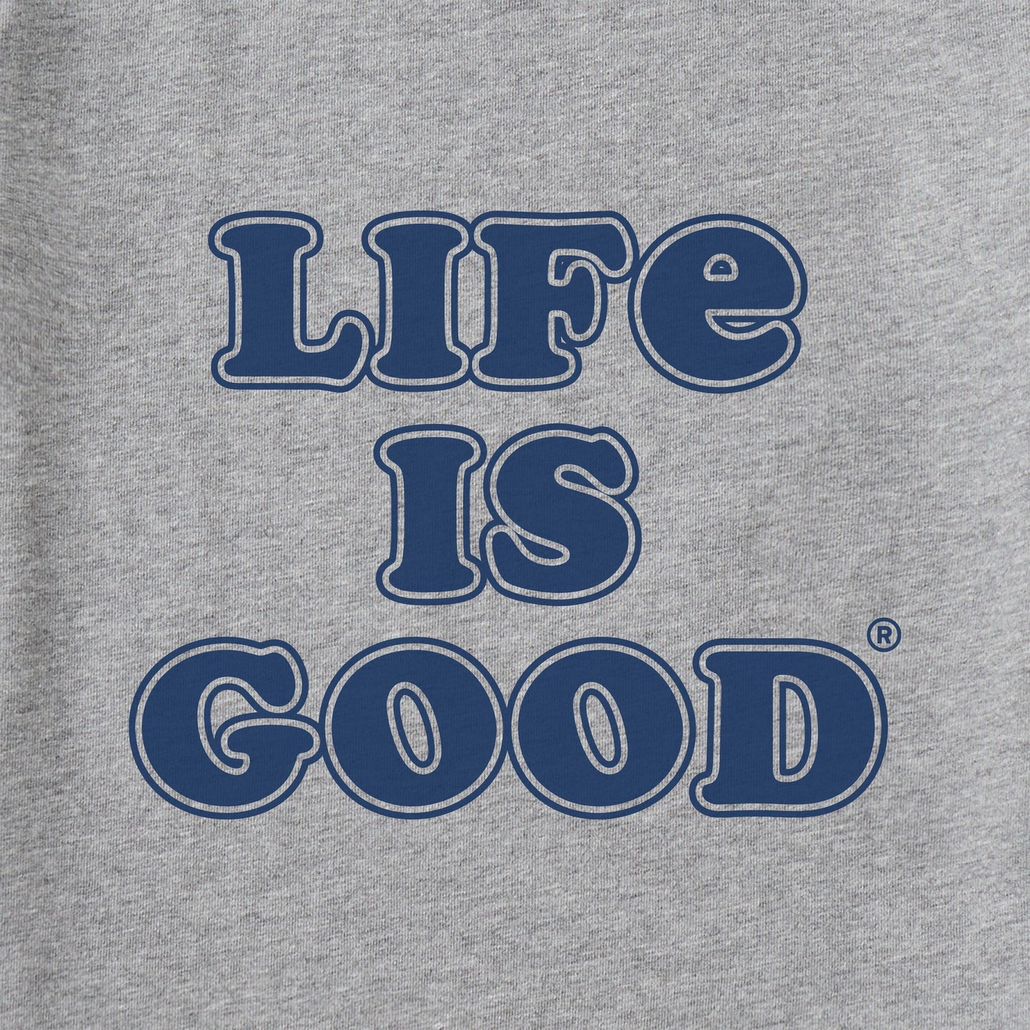 Men's Cooper Life Is Good Classic Crusher Ringer Tee