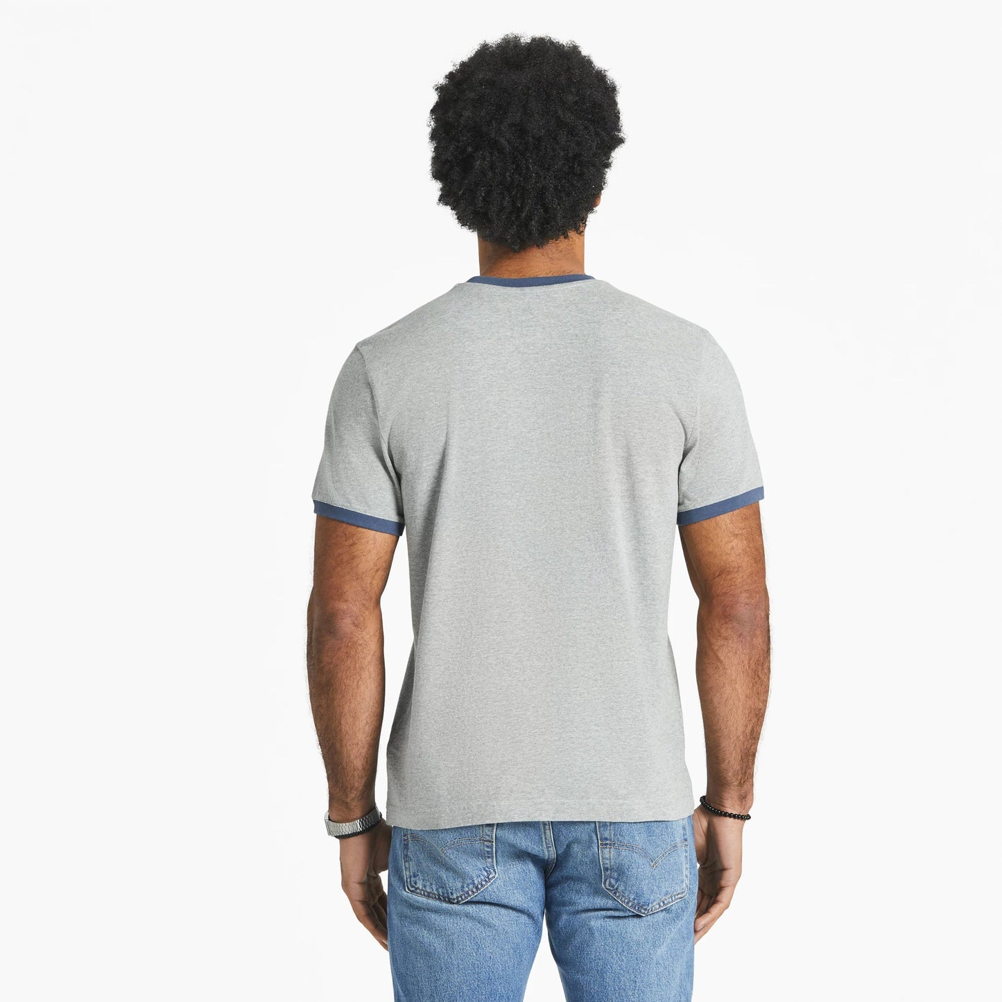 Men's Cooper Life Is Good Classic Crusher Ringer Tee