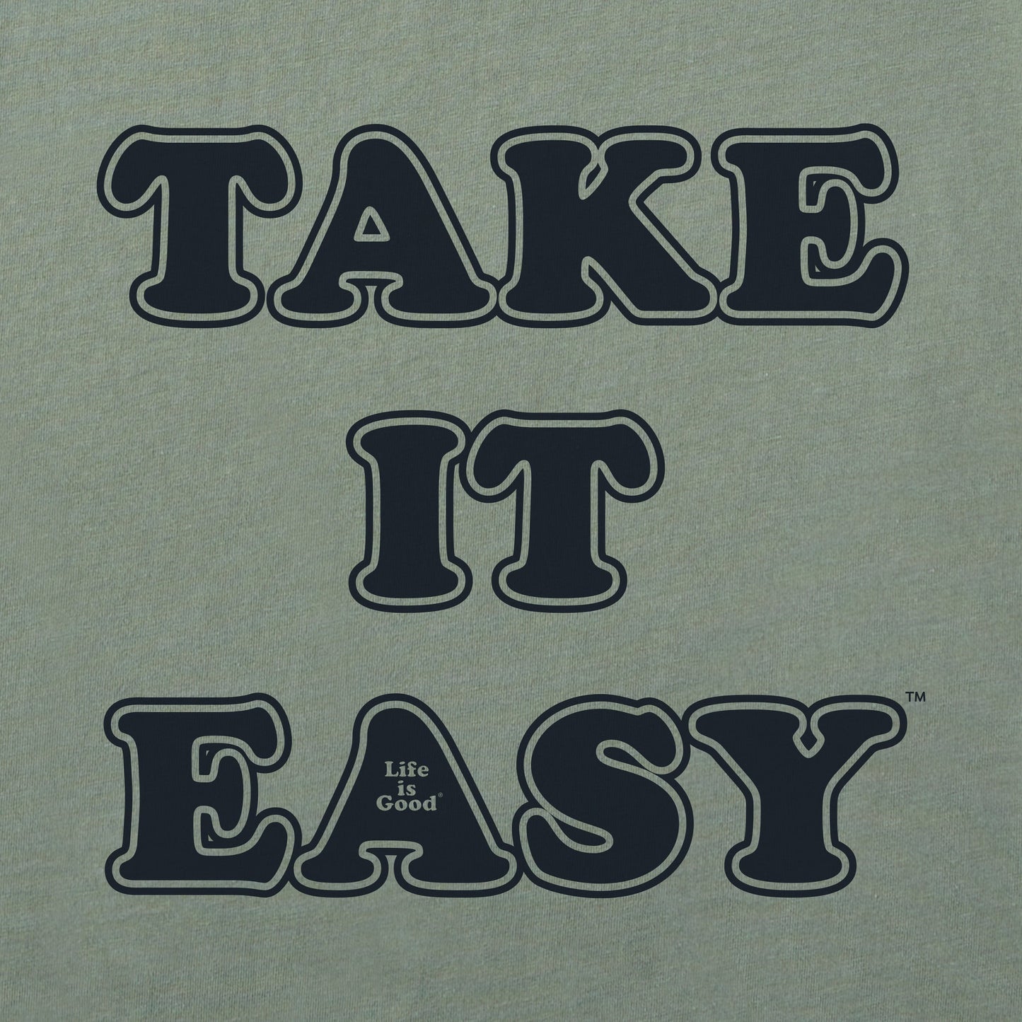 Men's Cooper Take It Easy Classic Crusher Ringer Tee