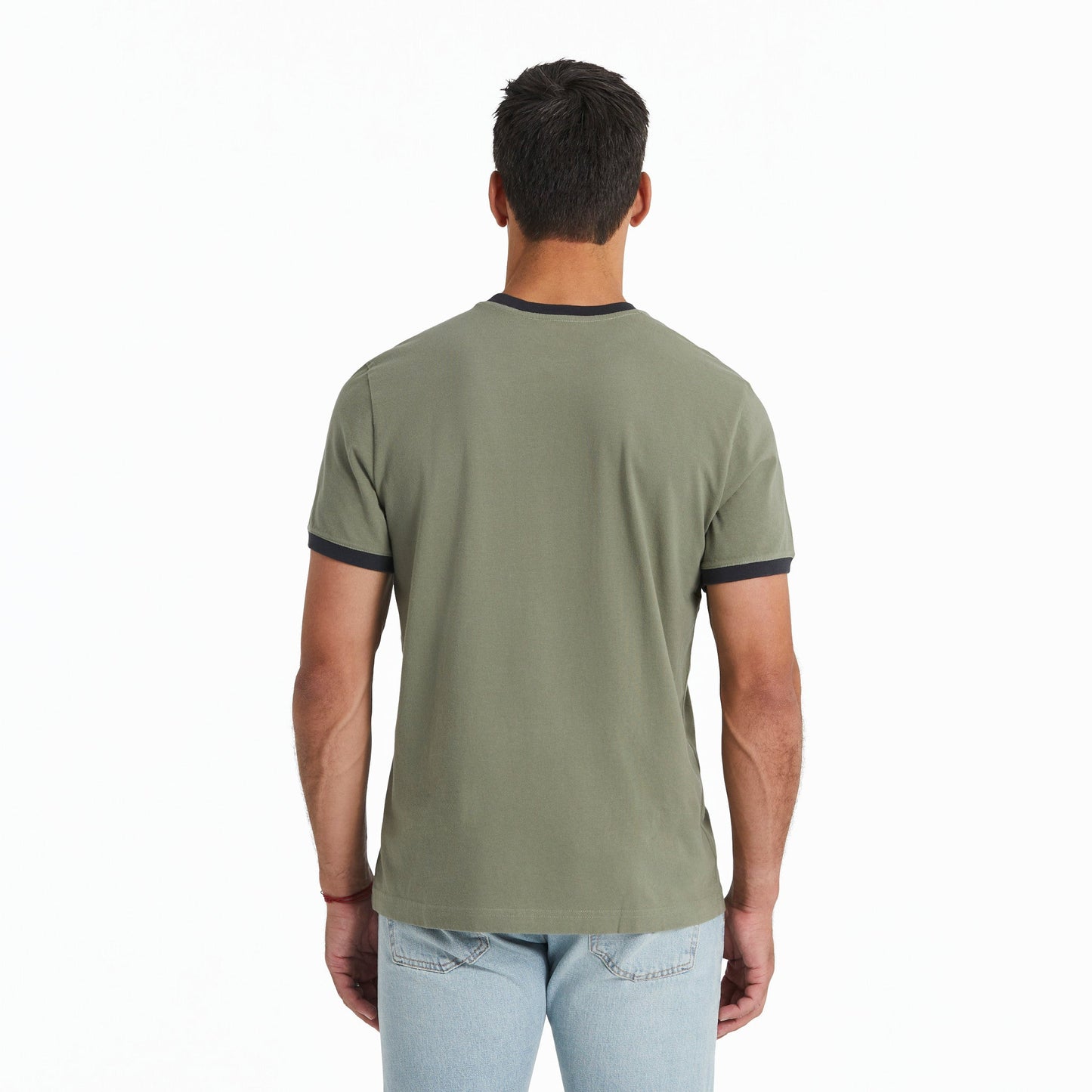 Men's Cooper Take It Easy Classic Crusher Ringer Tee