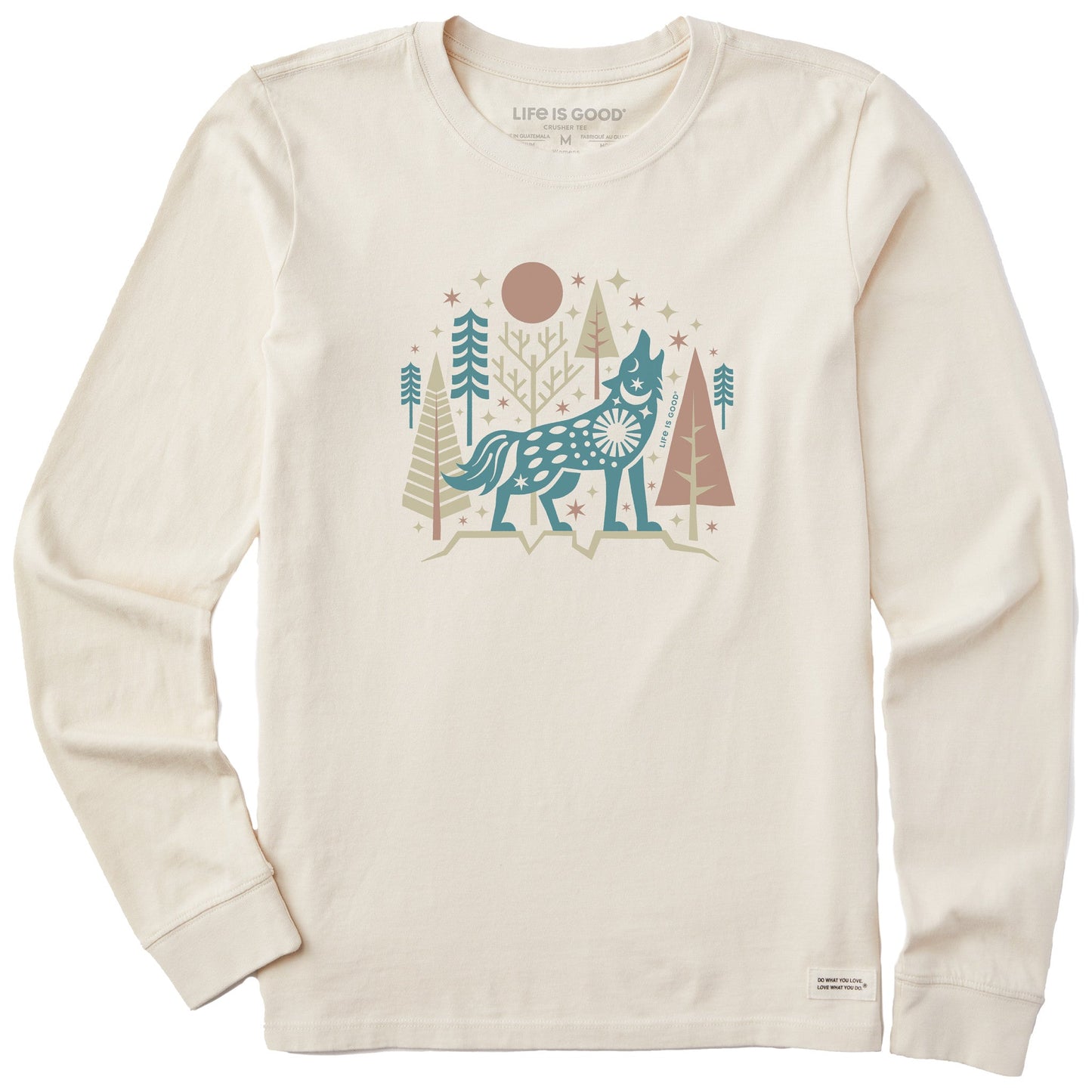 Women's Winter Wolf Long Sleeve Crusher Tee