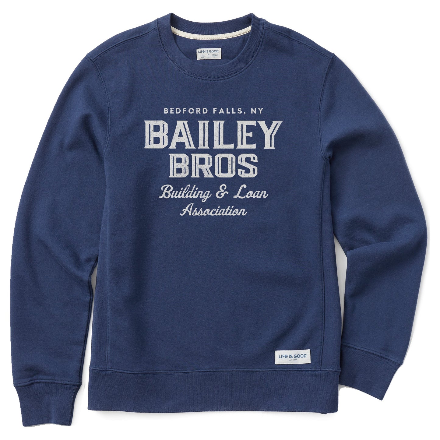 Men's Wordsmith Bailey Bros Stack Simply True Fleece Crew