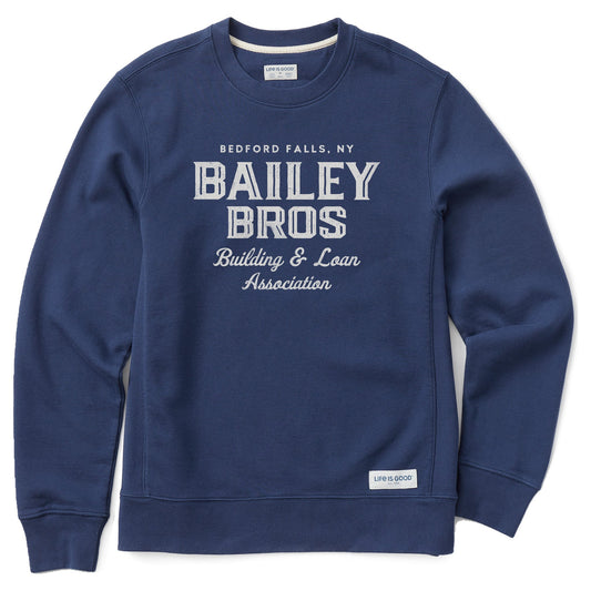 Men's Wordsmith Bailey Bros Stack Simply True Fleece Crew