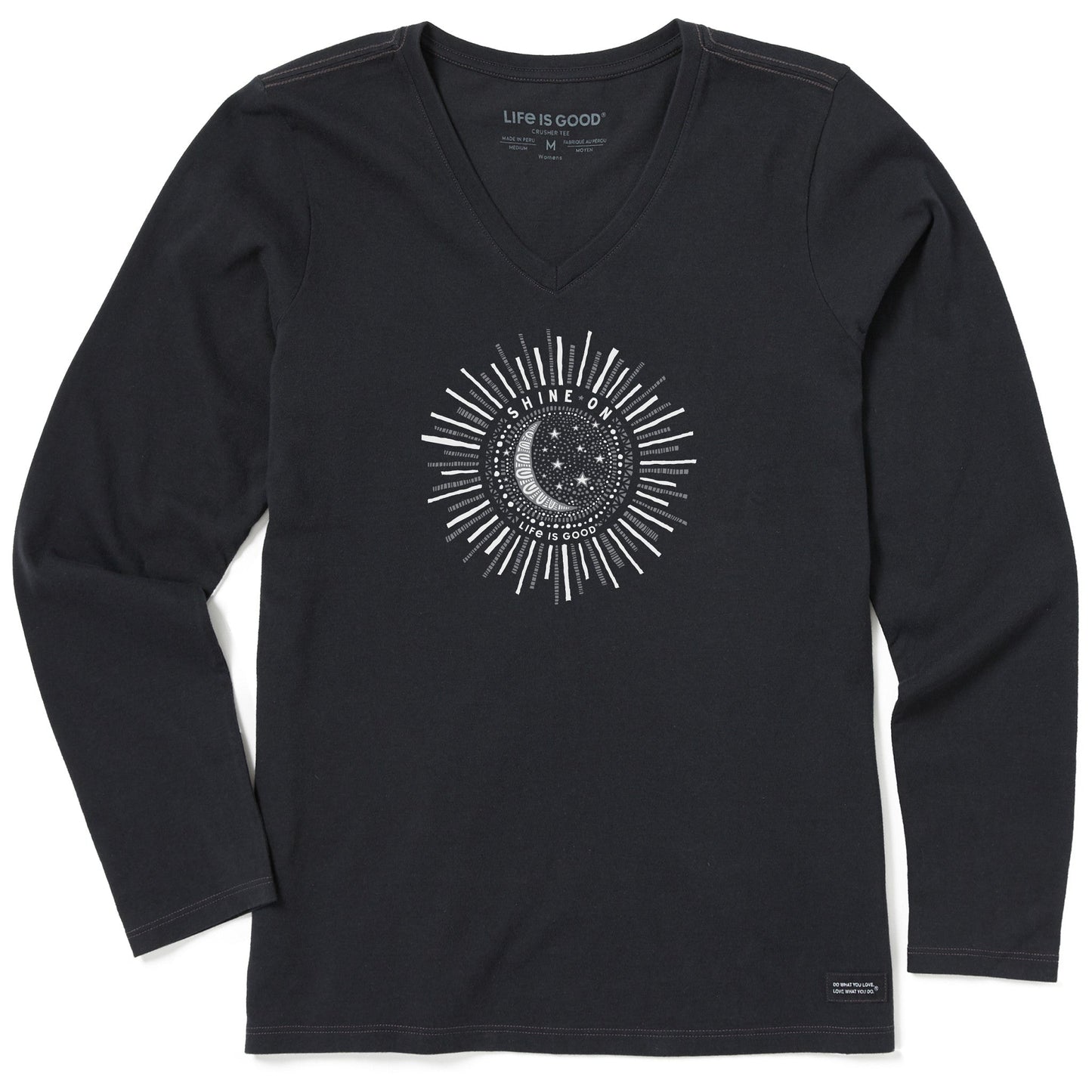 Women's Primal Sun Long Sleeve Crusher Vee