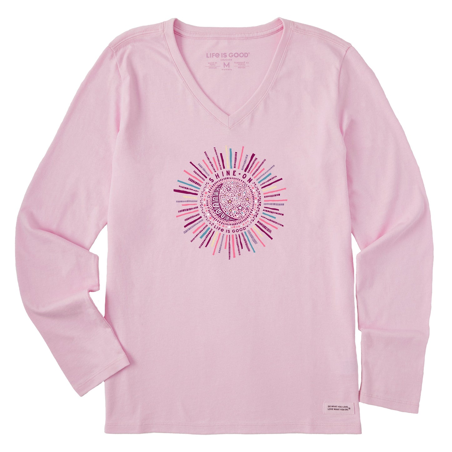 Women's Primal Sun Long Sleeve Crusher Vee