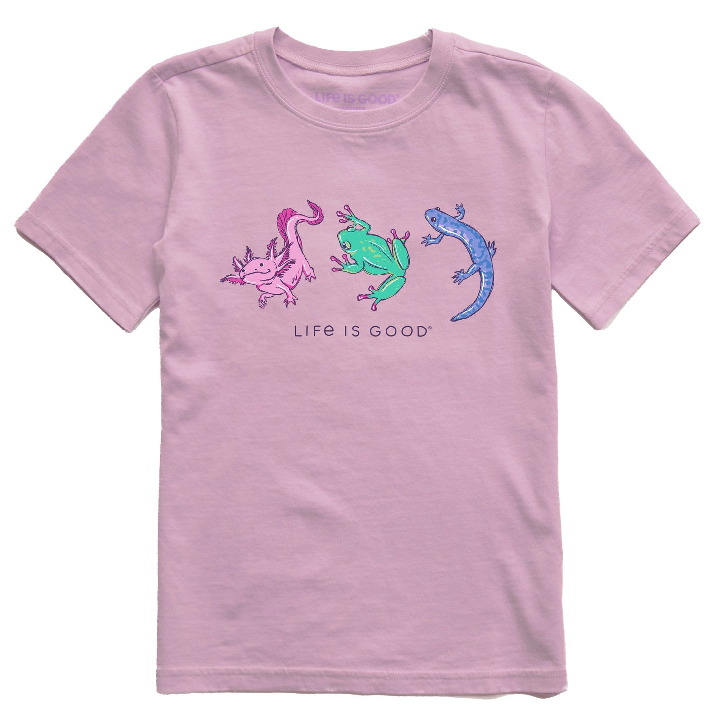 Kids Amphibious Trio Short Sleeve Crusher Tee
