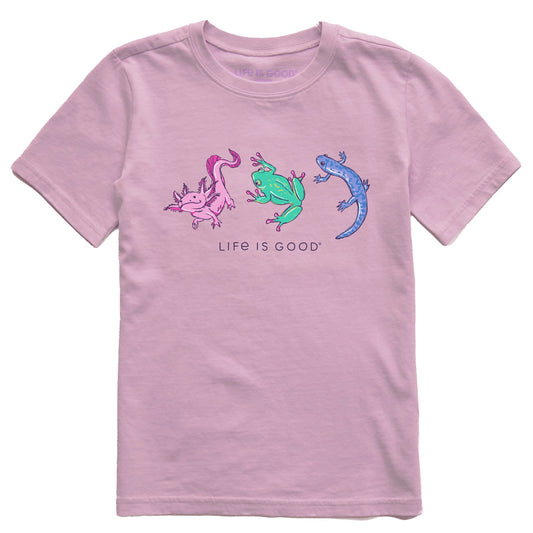 Kids Amphibious Trio Short Sleeve Crusher Tee