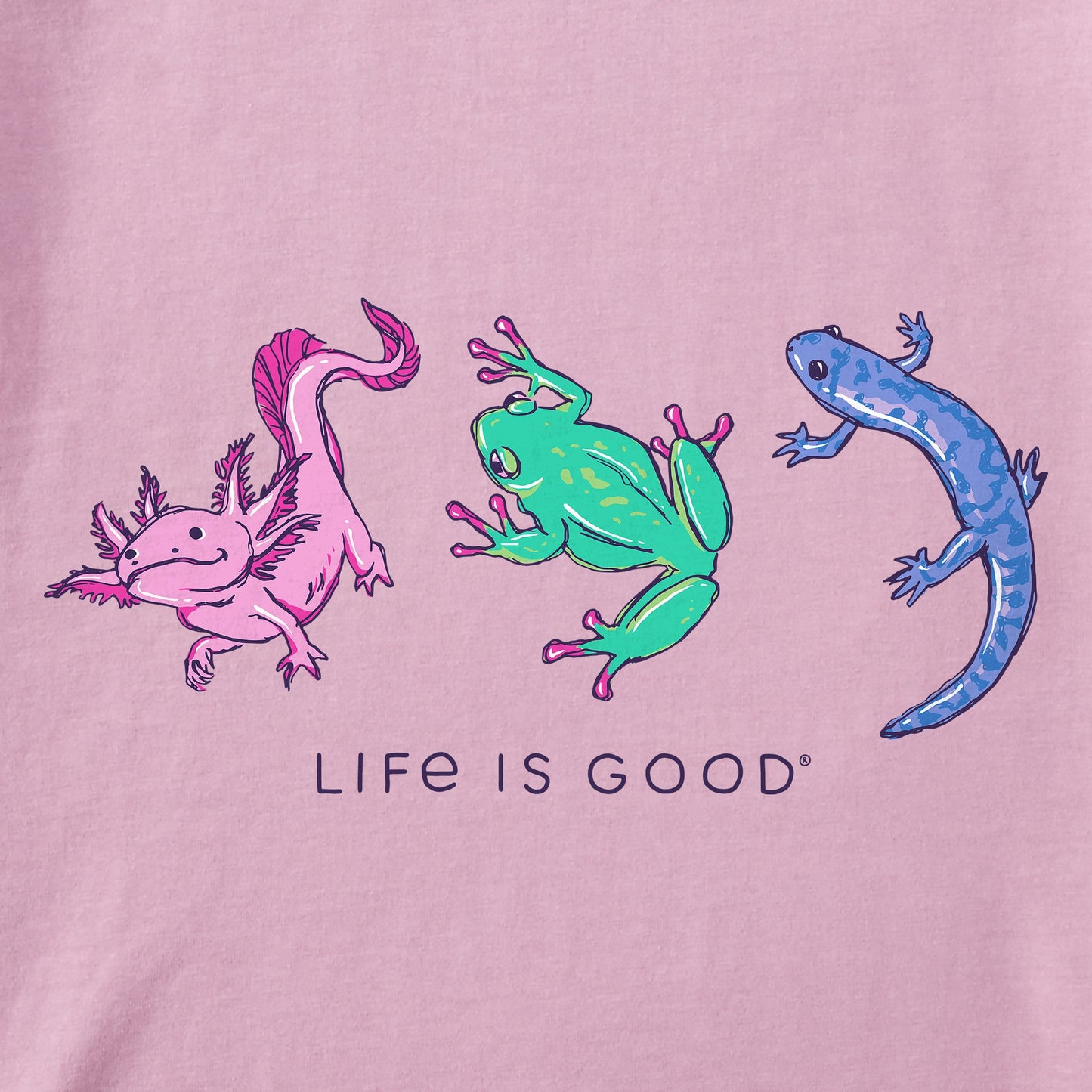 Kids Amphibious Trio Short Sleeve Crusher Tee