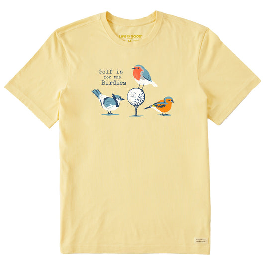 Men's Golf is for the Birdies Short Sleeve Tee