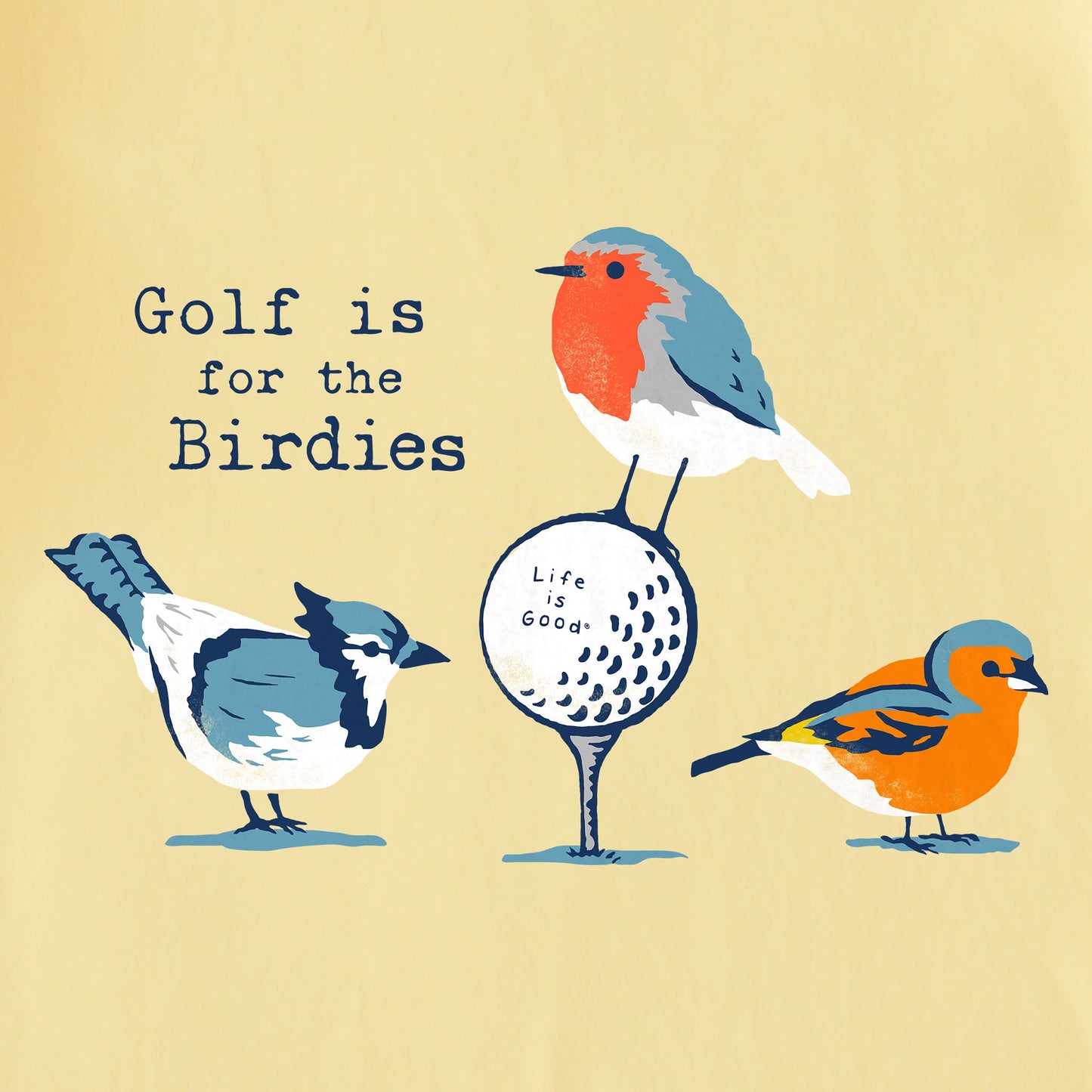 Men's Golf is for the Birdies Short Sleeve Tee
