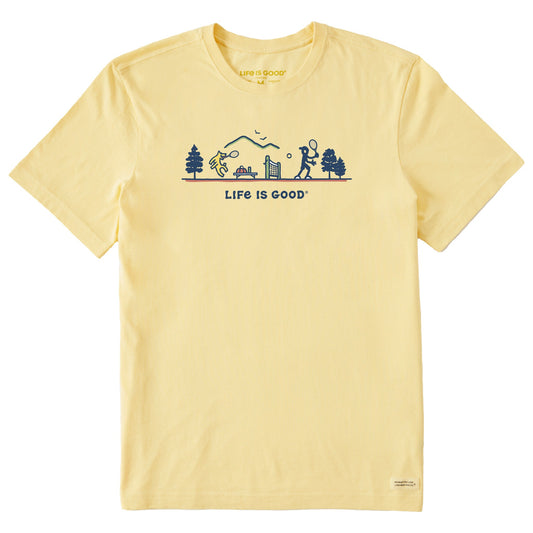 Men's Jake & Rocket Tennis Vista Short Sleeve Tee