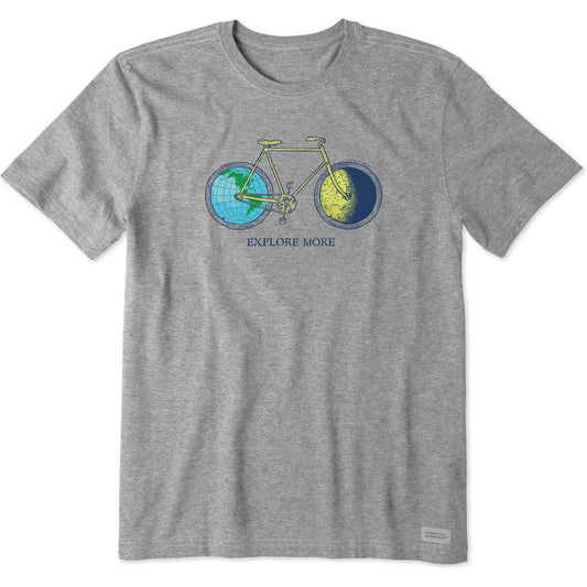 Men's Explore More Bike Short Sleeve Tee