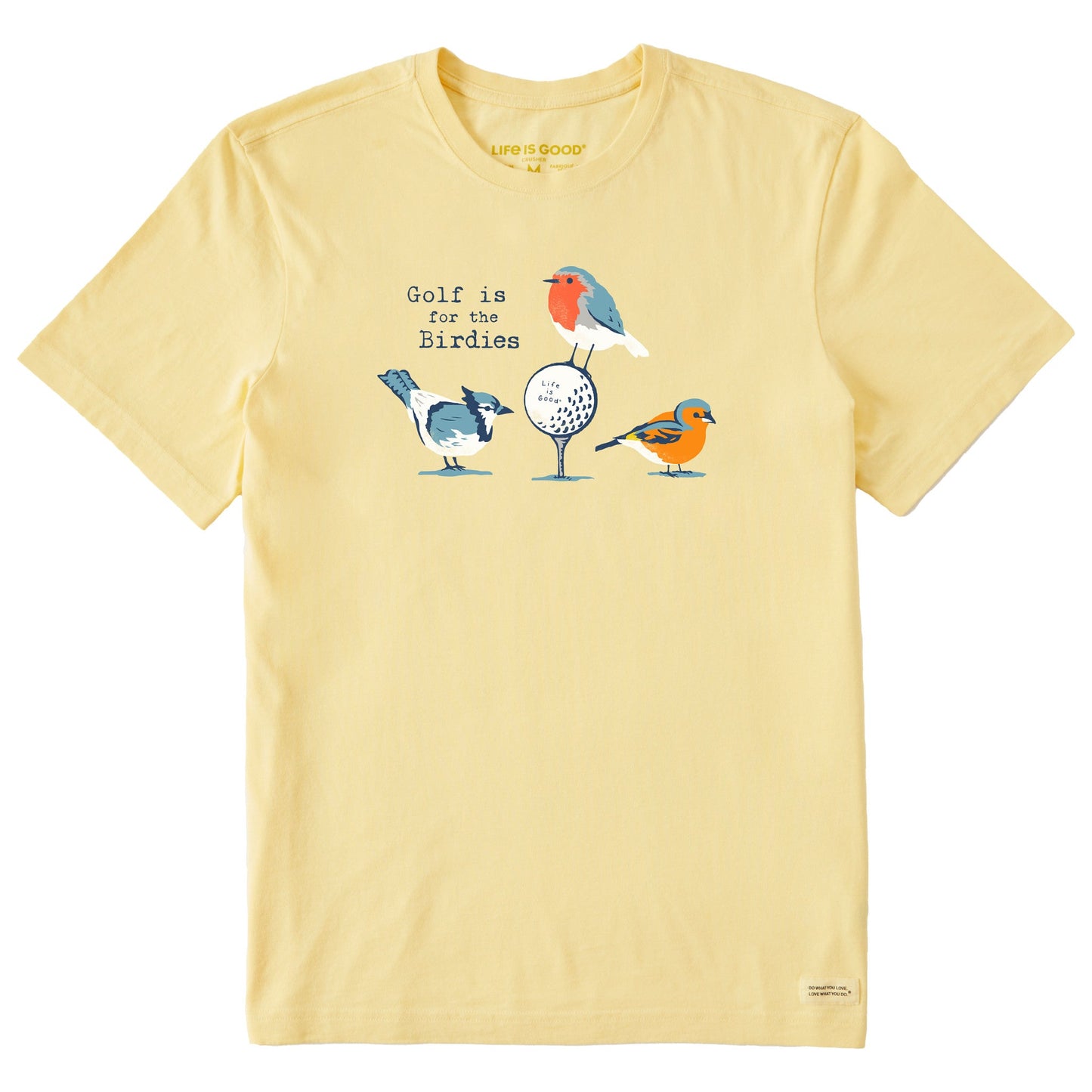 Men's Golf is for the Birdies Short Sleeve Tee