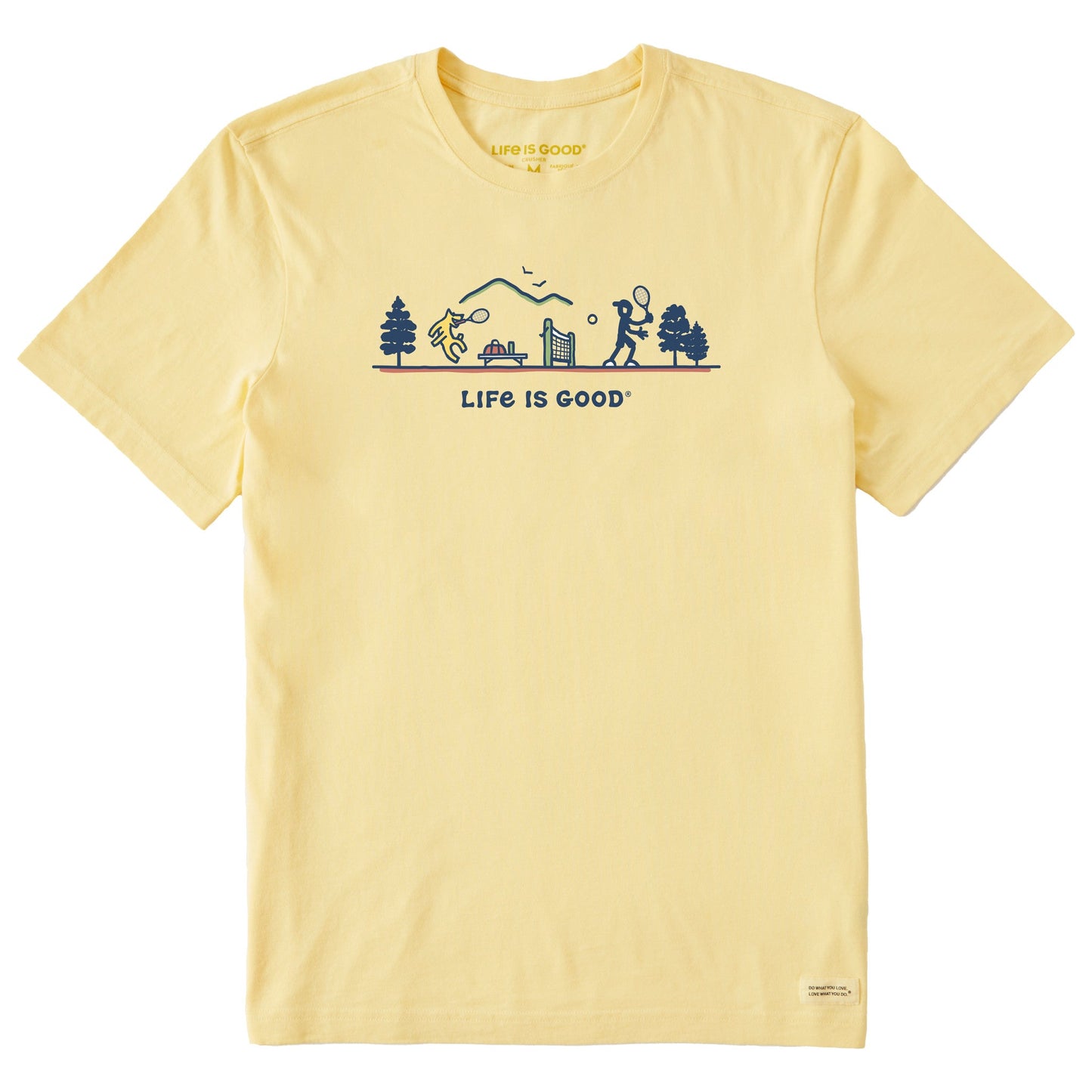 Men's Jake & Rocket Tennis Vista Short Sleeve Tee