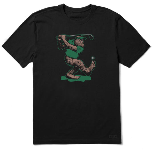 Men's Bigfoot Golfing Short Sleeve Tee