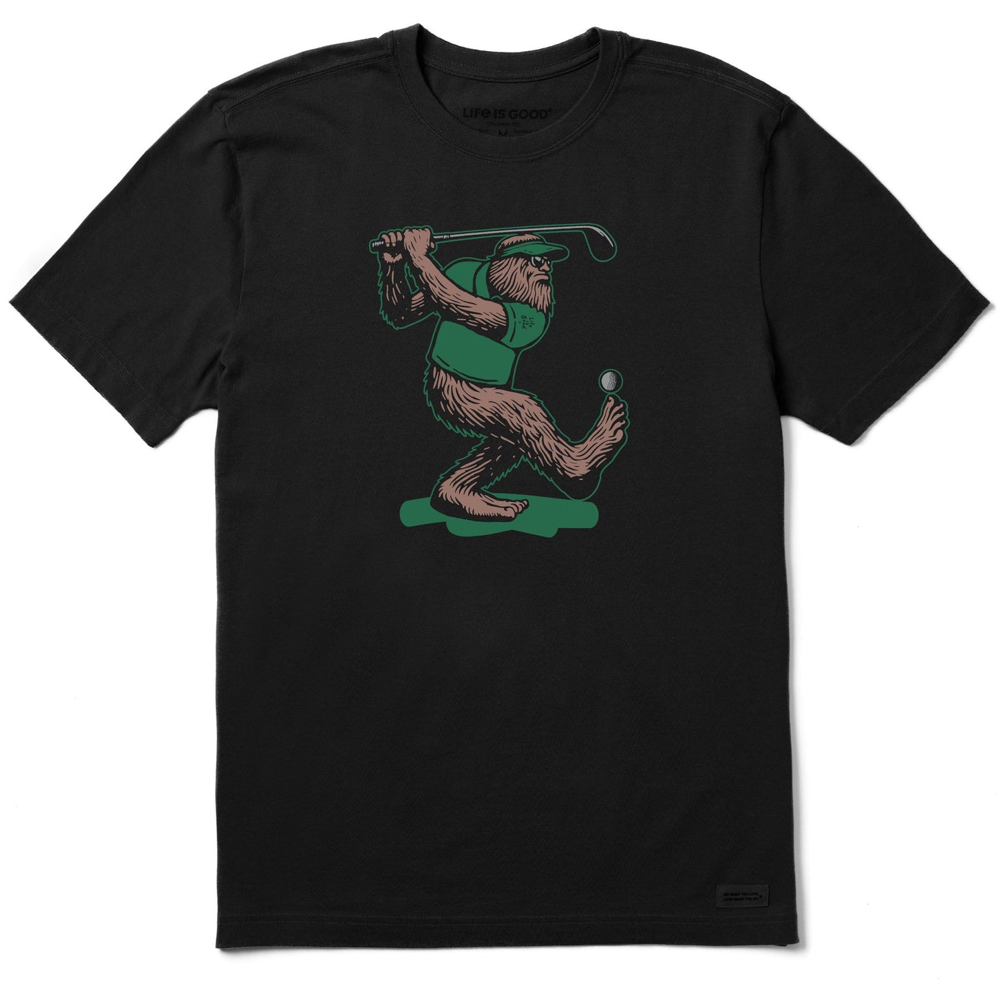 Men's Bigfoot Golfing Short Sleeve Tee