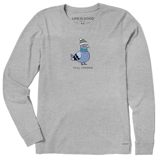 Women's Stay Cooooo Long Sleeve Crusher Tee