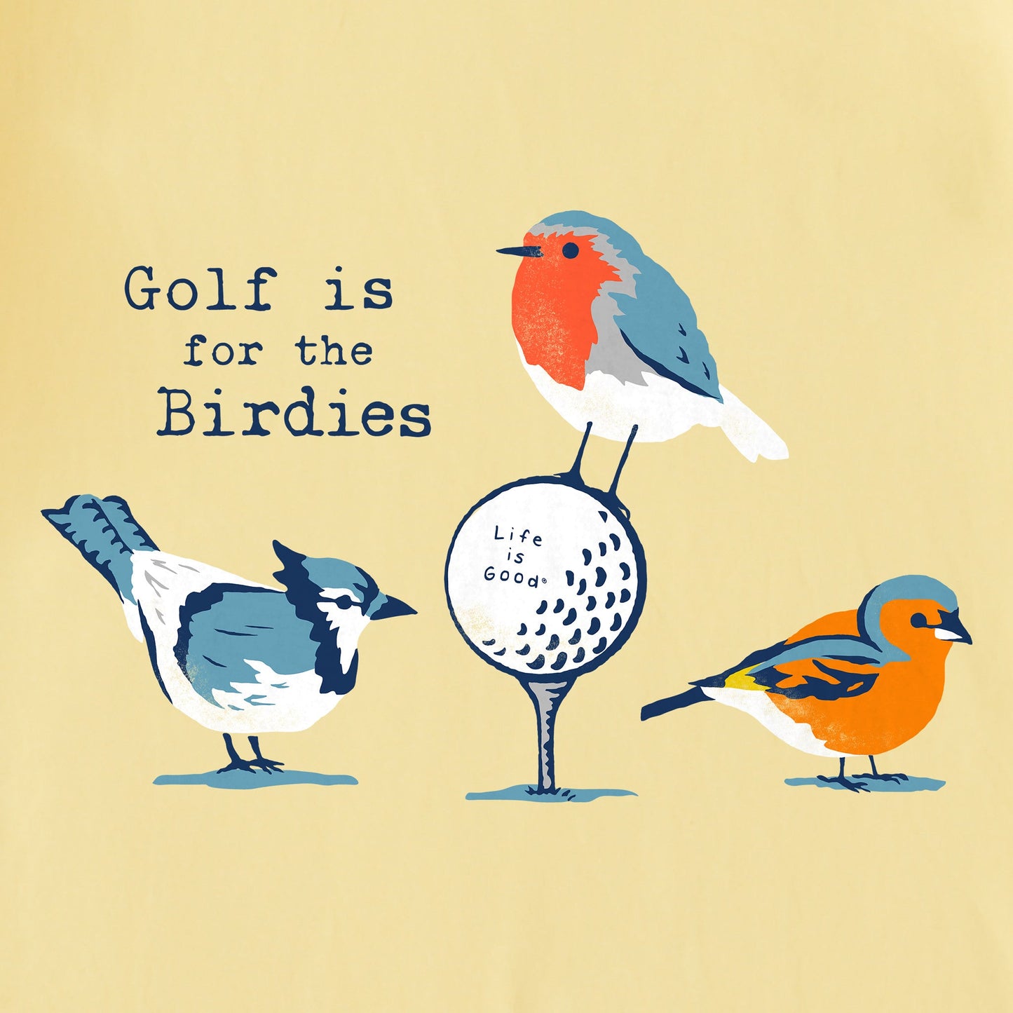 Women's Golf is for the Birdies Short Sleeve Tee