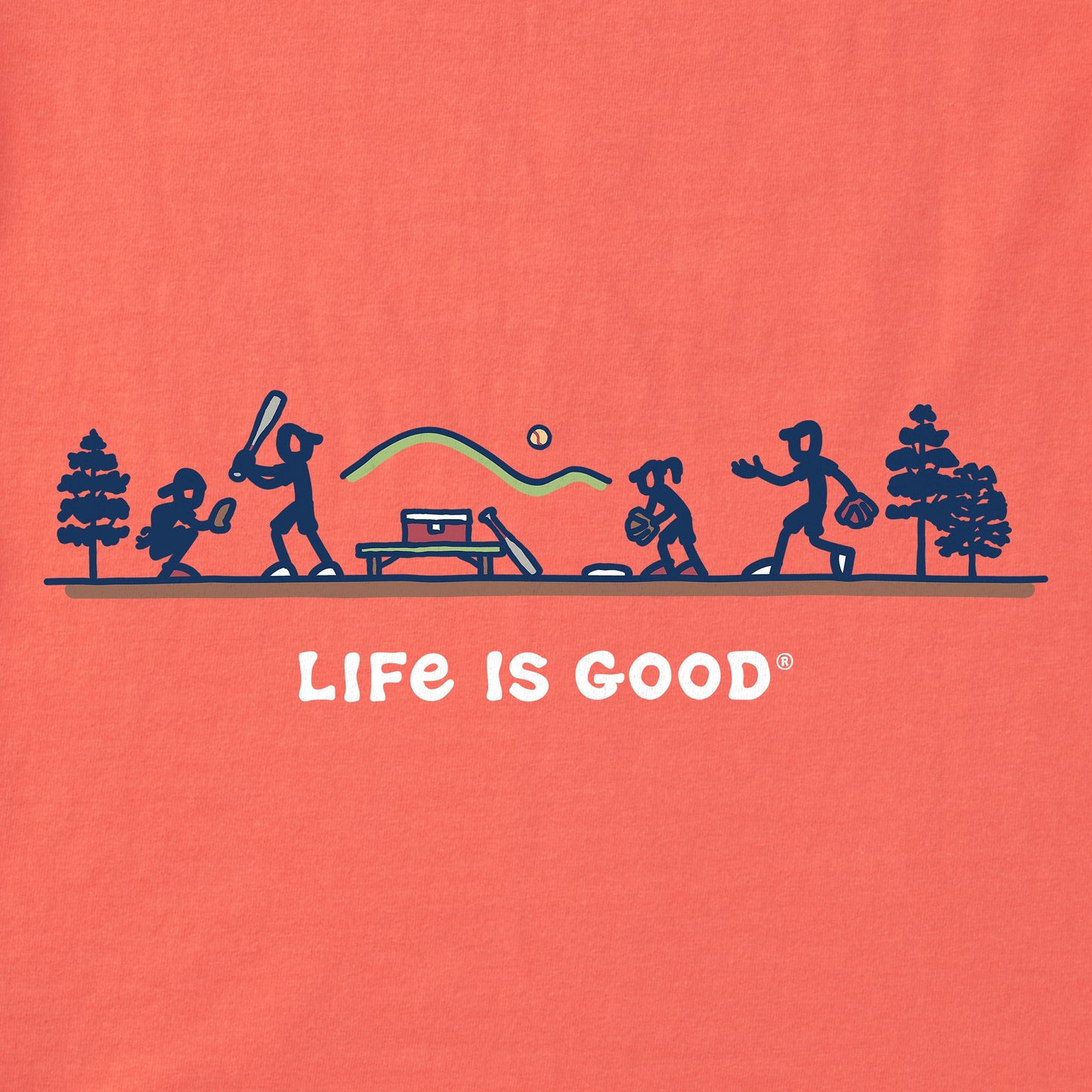 Women's Jake & Rocket Softball Vista Short Sleeve Vee