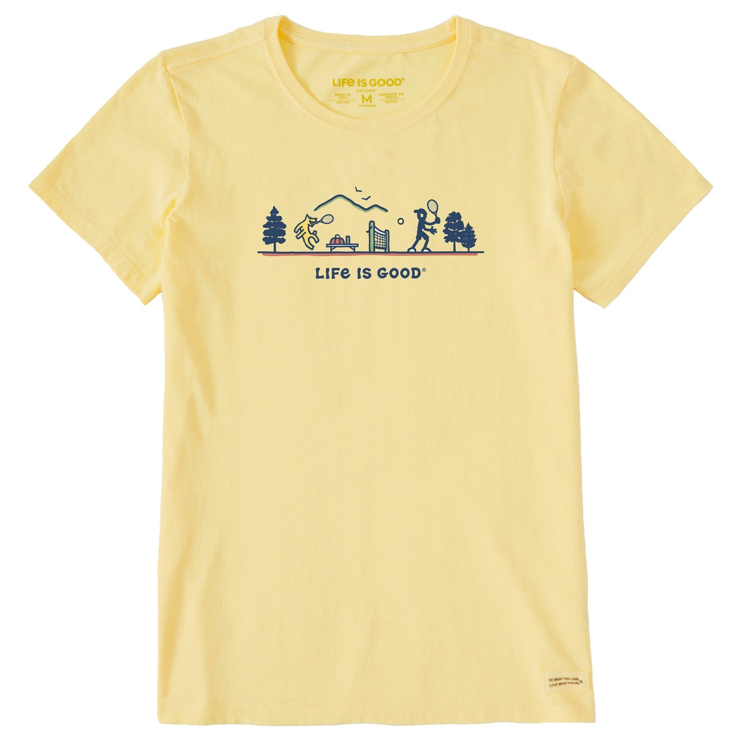 Women's Jake & Rocket Tennis Vista Short Sleeve Tee