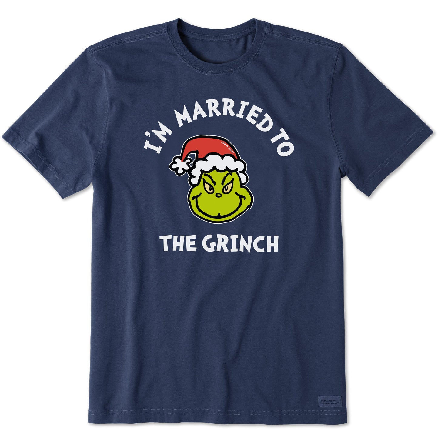 Men's Married to the Grinch Short Sleeve Crusher Tee