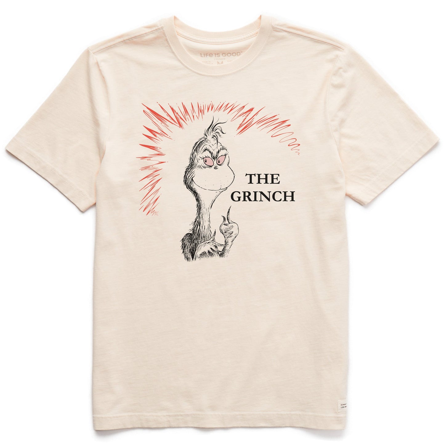 Men's The Grinch Short Sleeve Crusher Tee