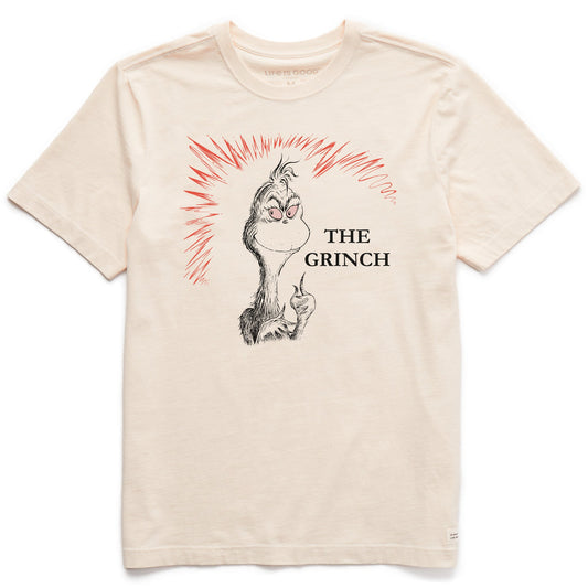 Men's The Grinch Short Sleeve Crusher Tee