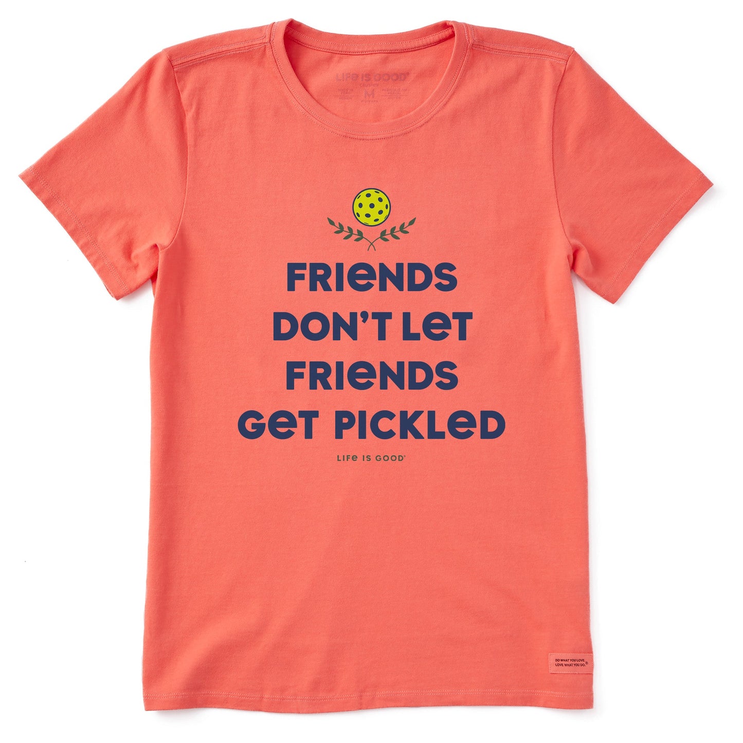 Women's Wordsmith Pickleball Pickled Short Sleeve Crusher Tee