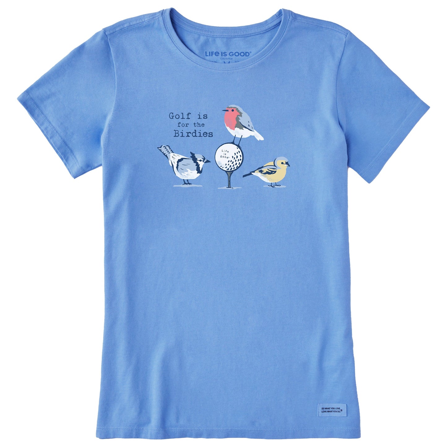 Women's Golf is for the Birdies Short Sleeve Tee