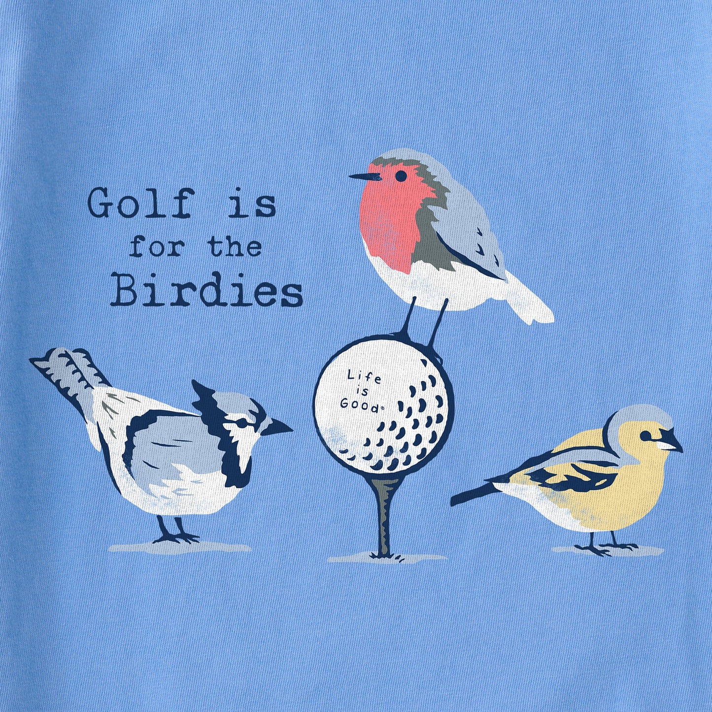 Women's Golf is for the Birdies Short Sleeve Tee
