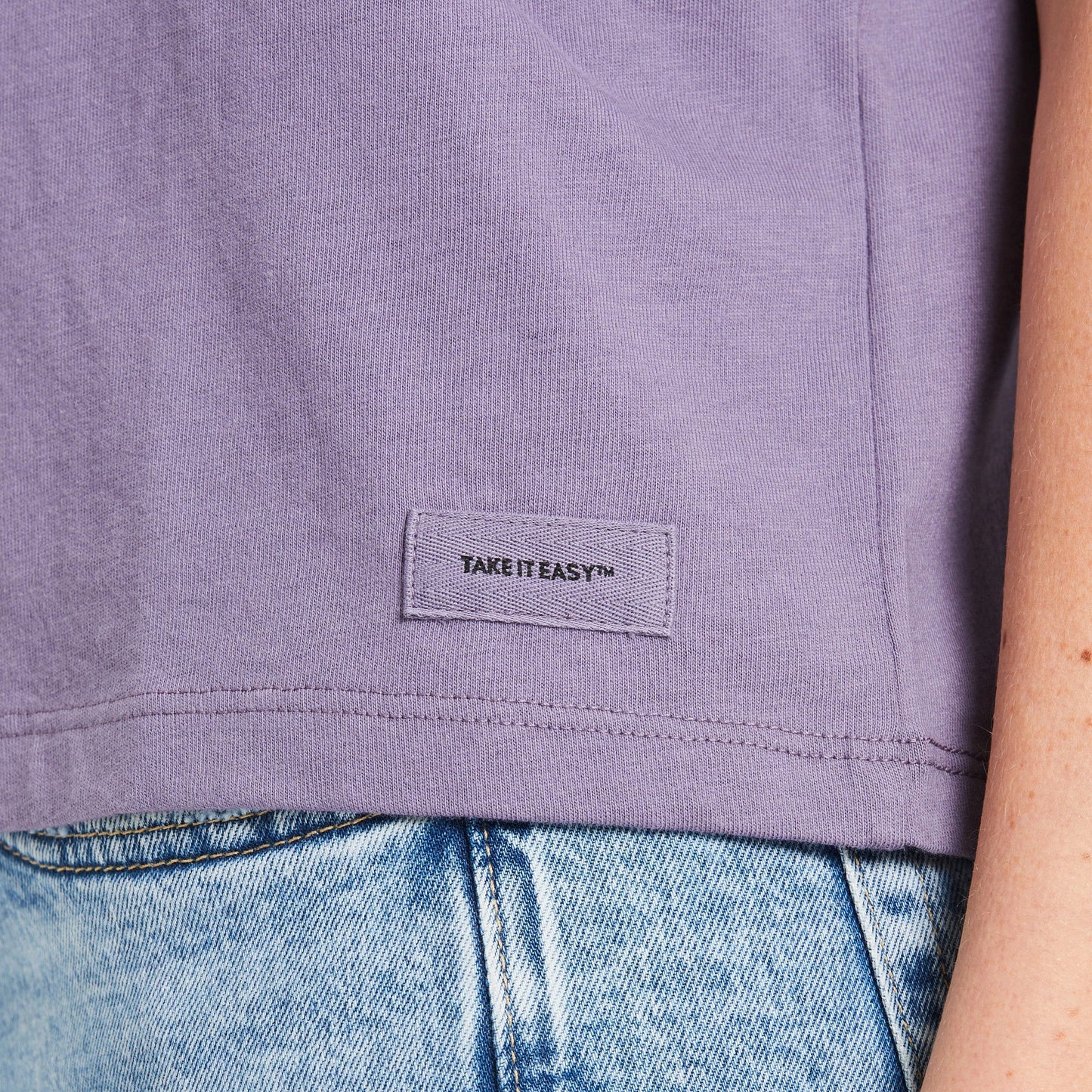 Women's Happiness Comes in Waves Short Sleeve Crusher Boxy Tee