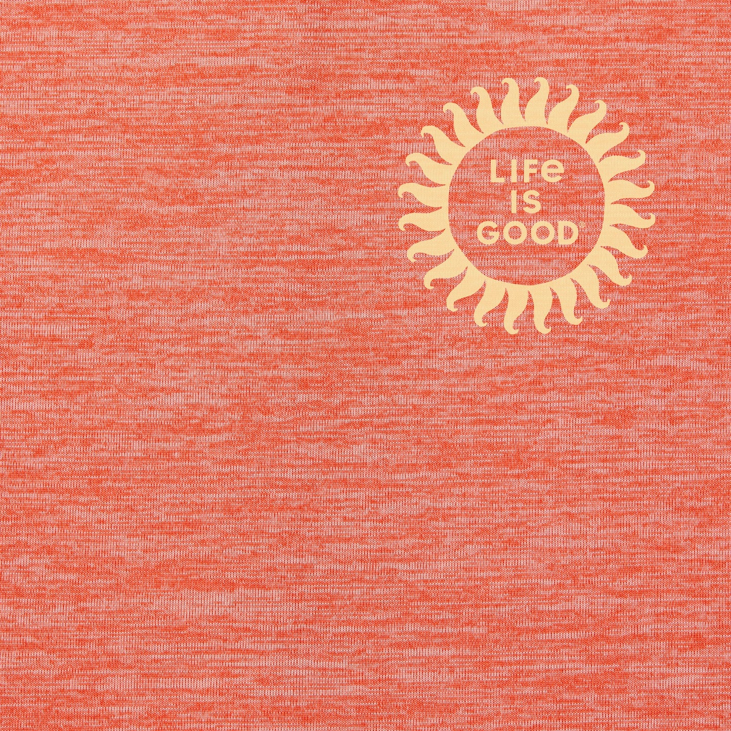 Women's Woodblock Sun Long Sleeve Sun Crusher Tee