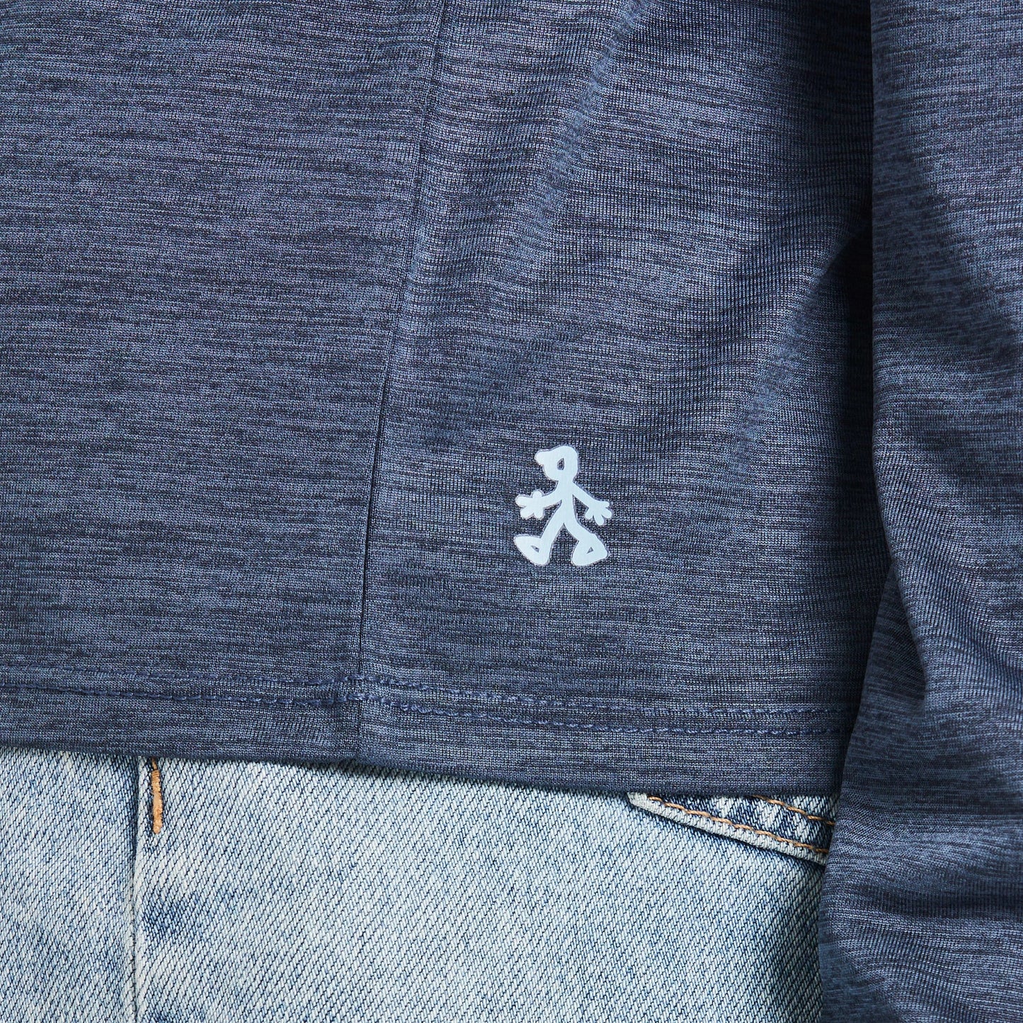 Women's Small Palms Long Sleeve Sun Crusher Hoodie