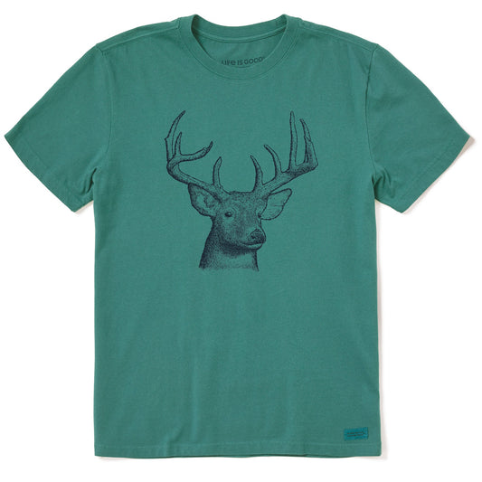 Men's Buck Head Short Sleeve Crusher-LITE Tee