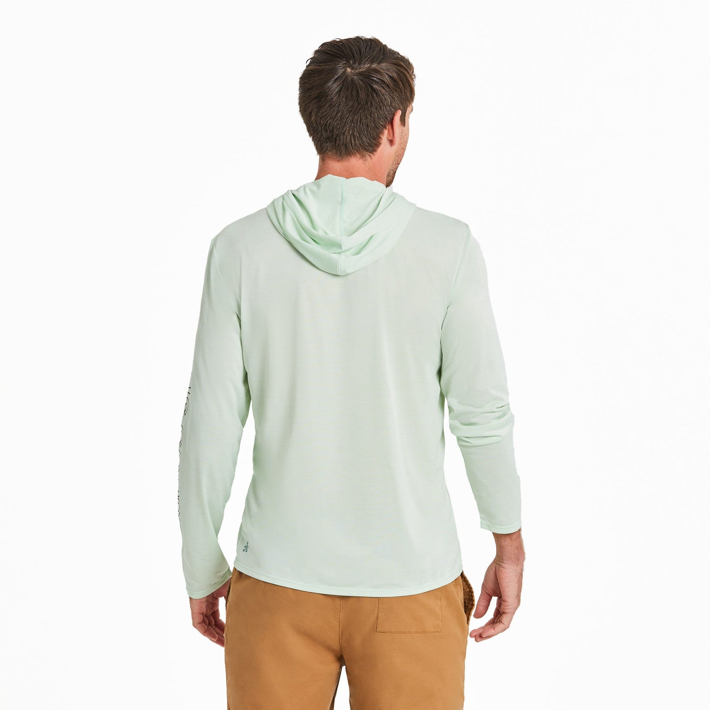 Men's Mountain Sun Scene Long Sleeve Sun Crusher Hoodie